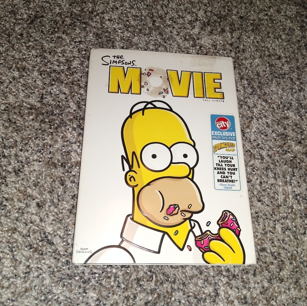 (Full Screen) The Simpsons Movie DVD